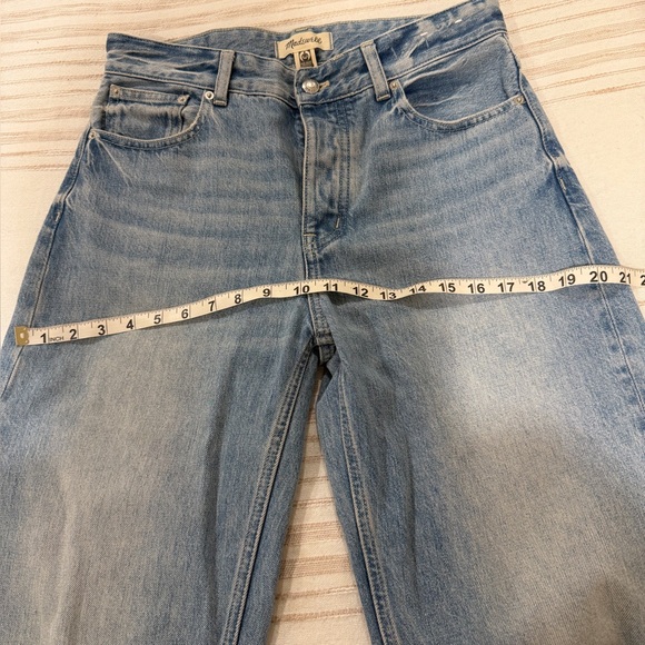 Madewell Darted barrel leg, Jean - Picture 8 of 10